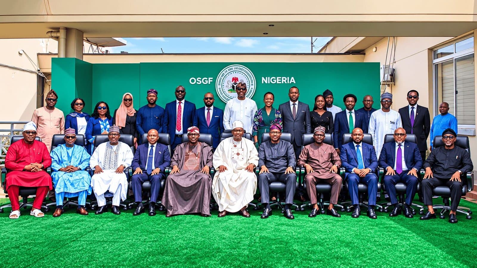Nigeria assembles a power team for Lagos finance hub