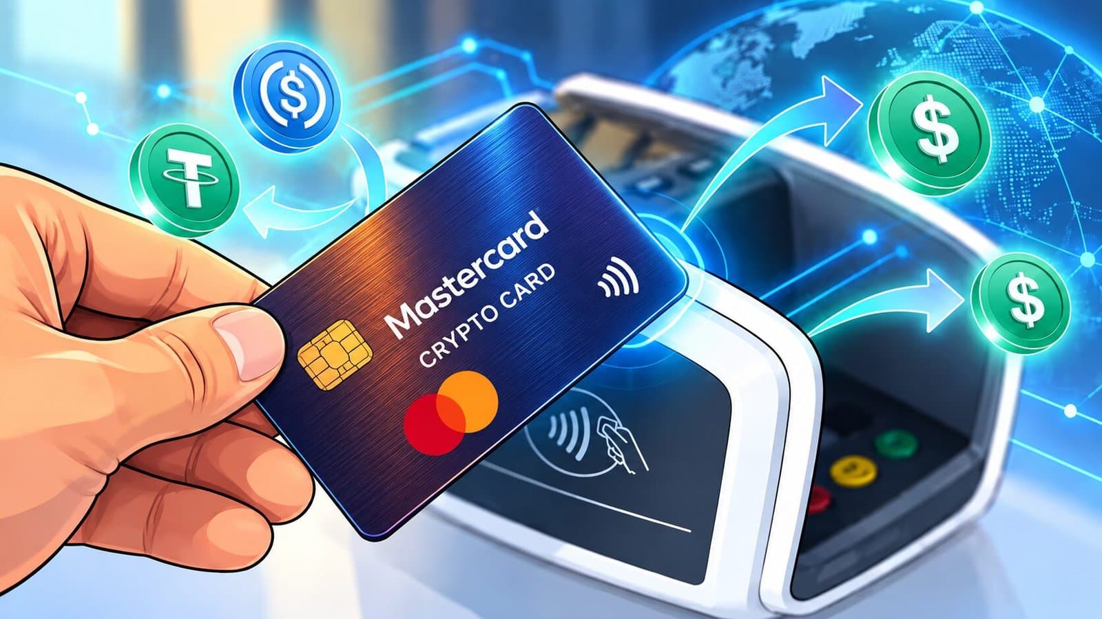 Mastercard stablecoin payments platform launch