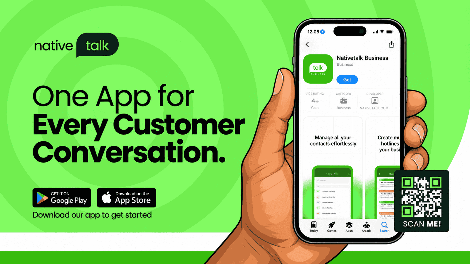 Native Talk App
