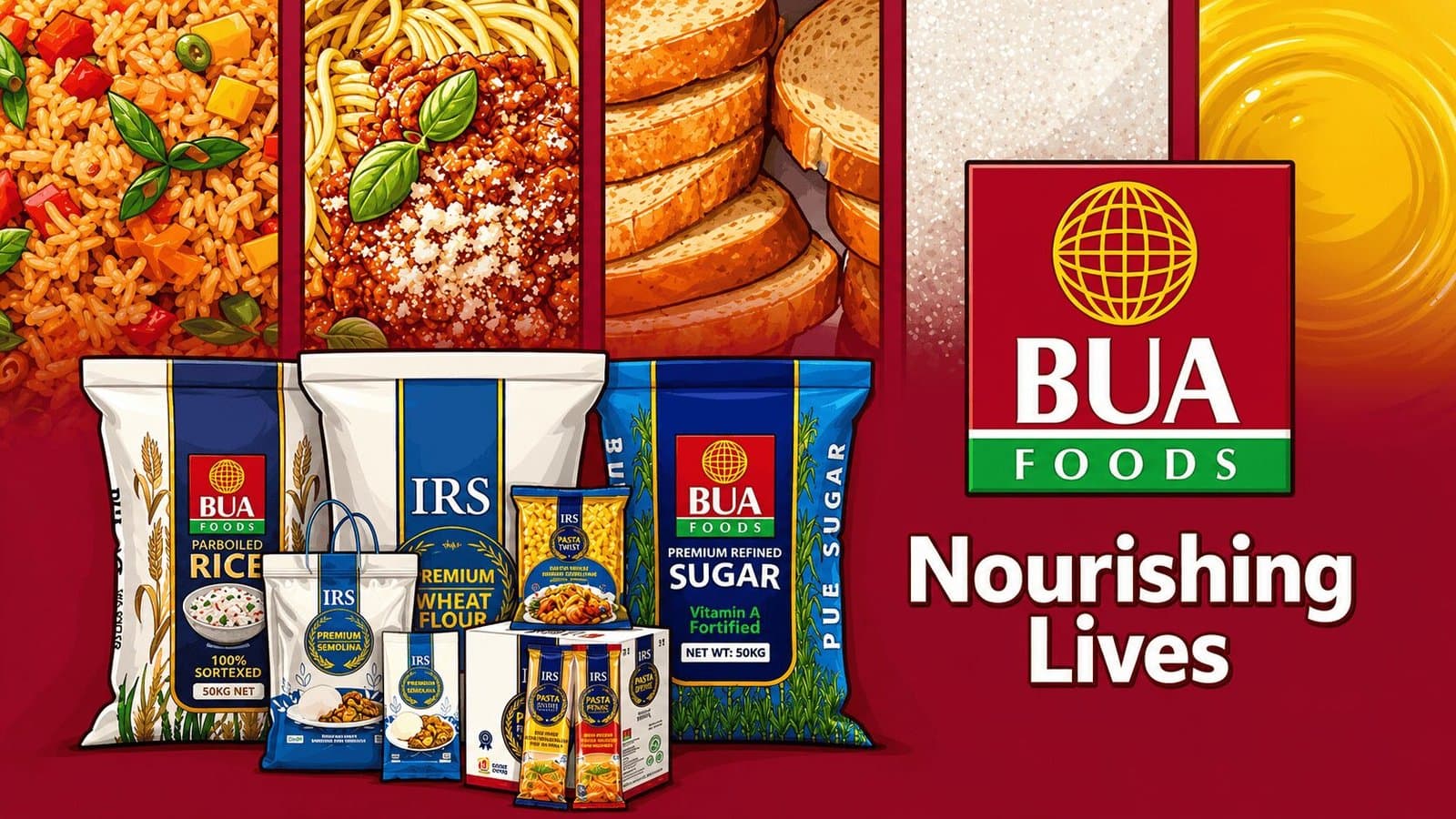 BUA Foods products