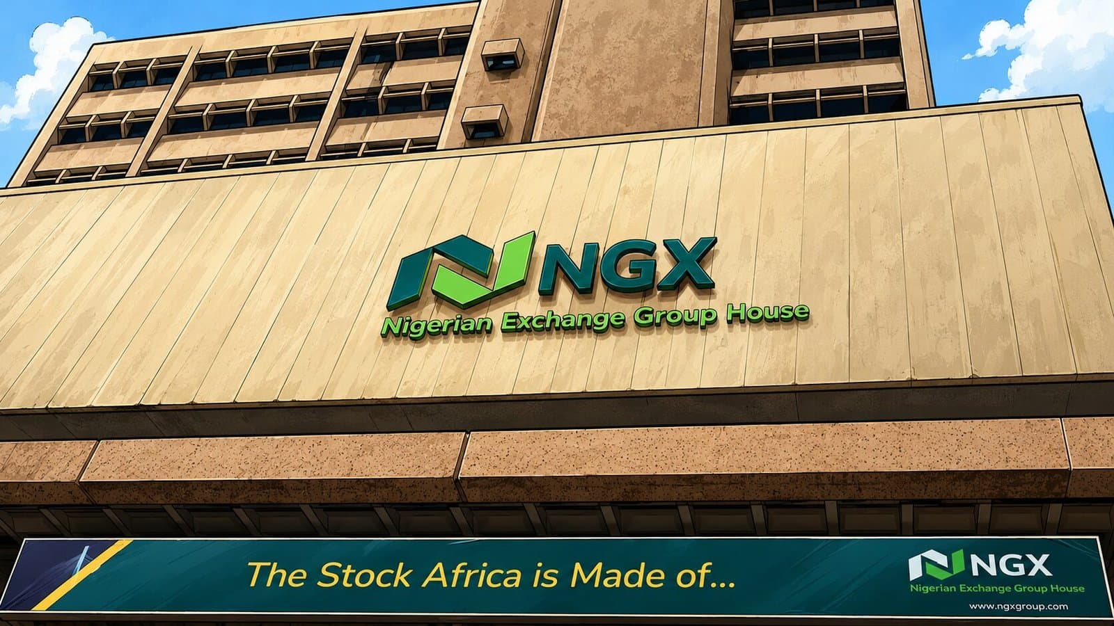 NGX building