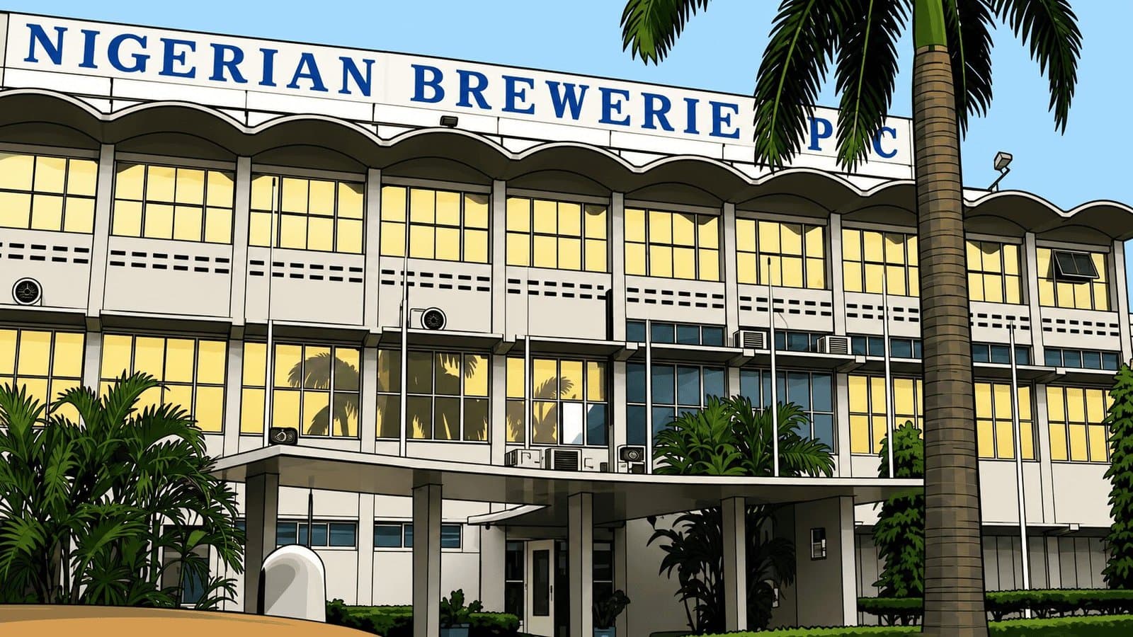 Nigerian Breweries building