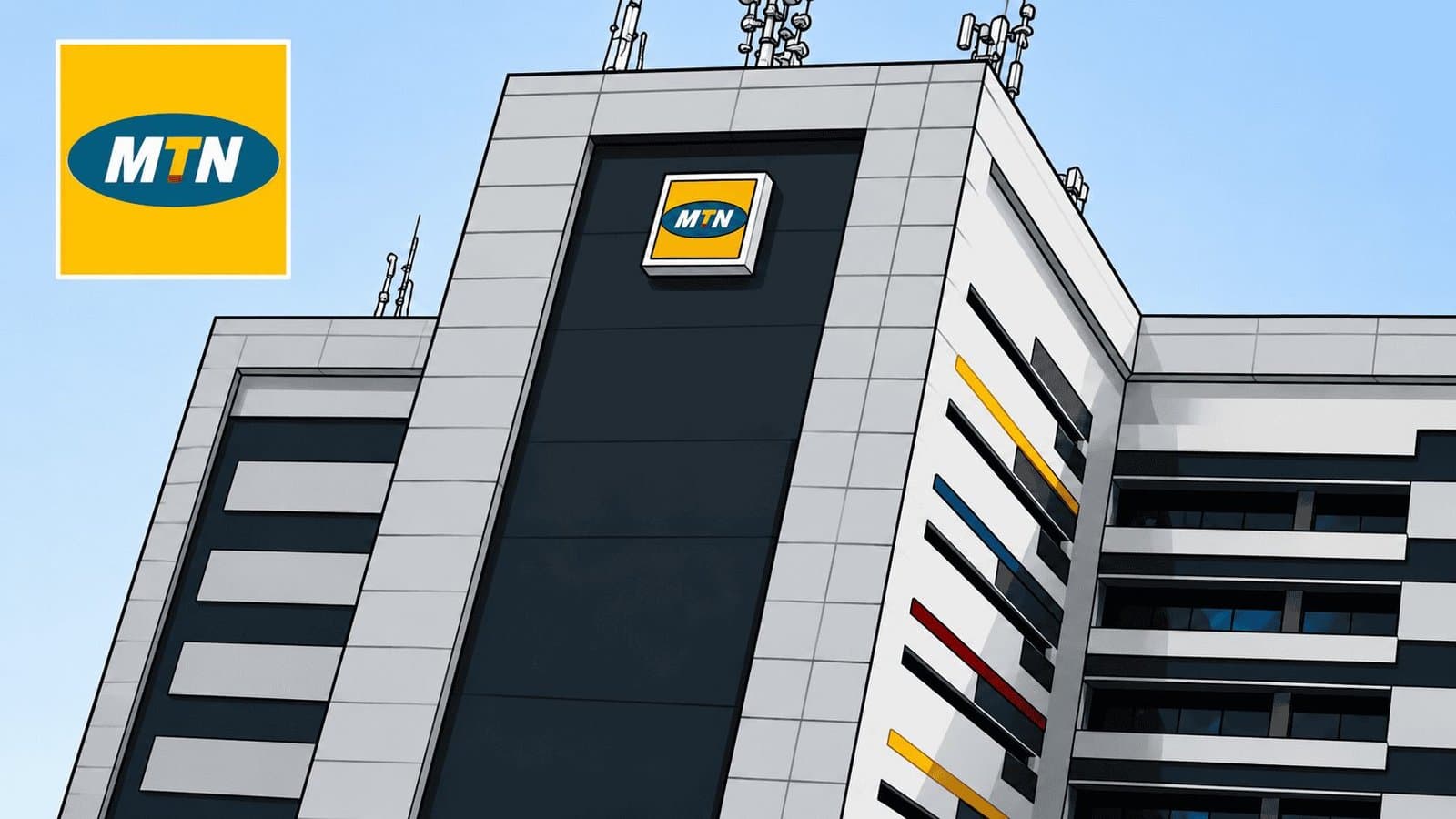 MTN Nigeria building