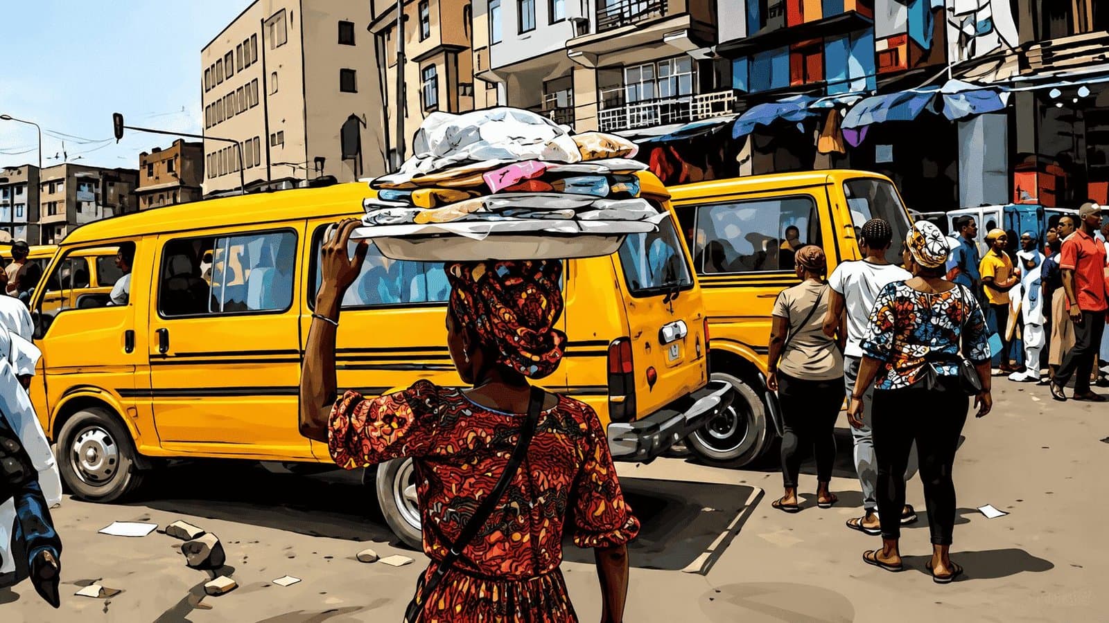 Nigerian families shelve cars and homes for food bills