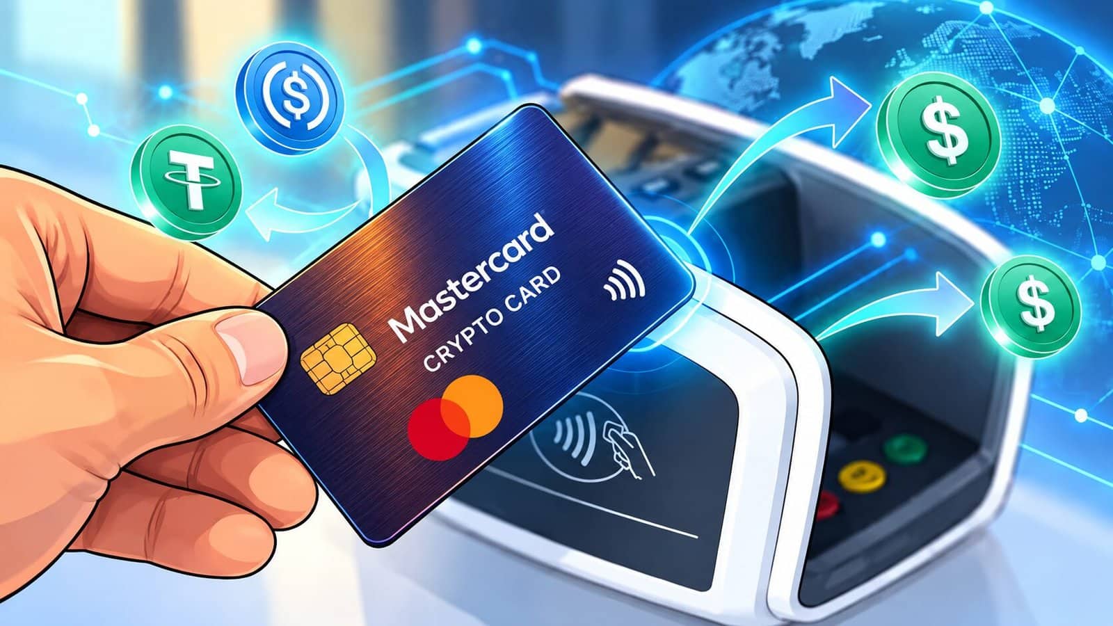 Mastercard stablecoin payments platform launch