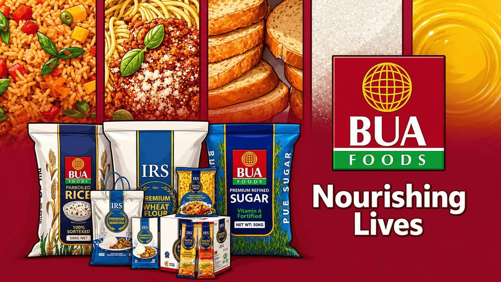 BUA Foods products