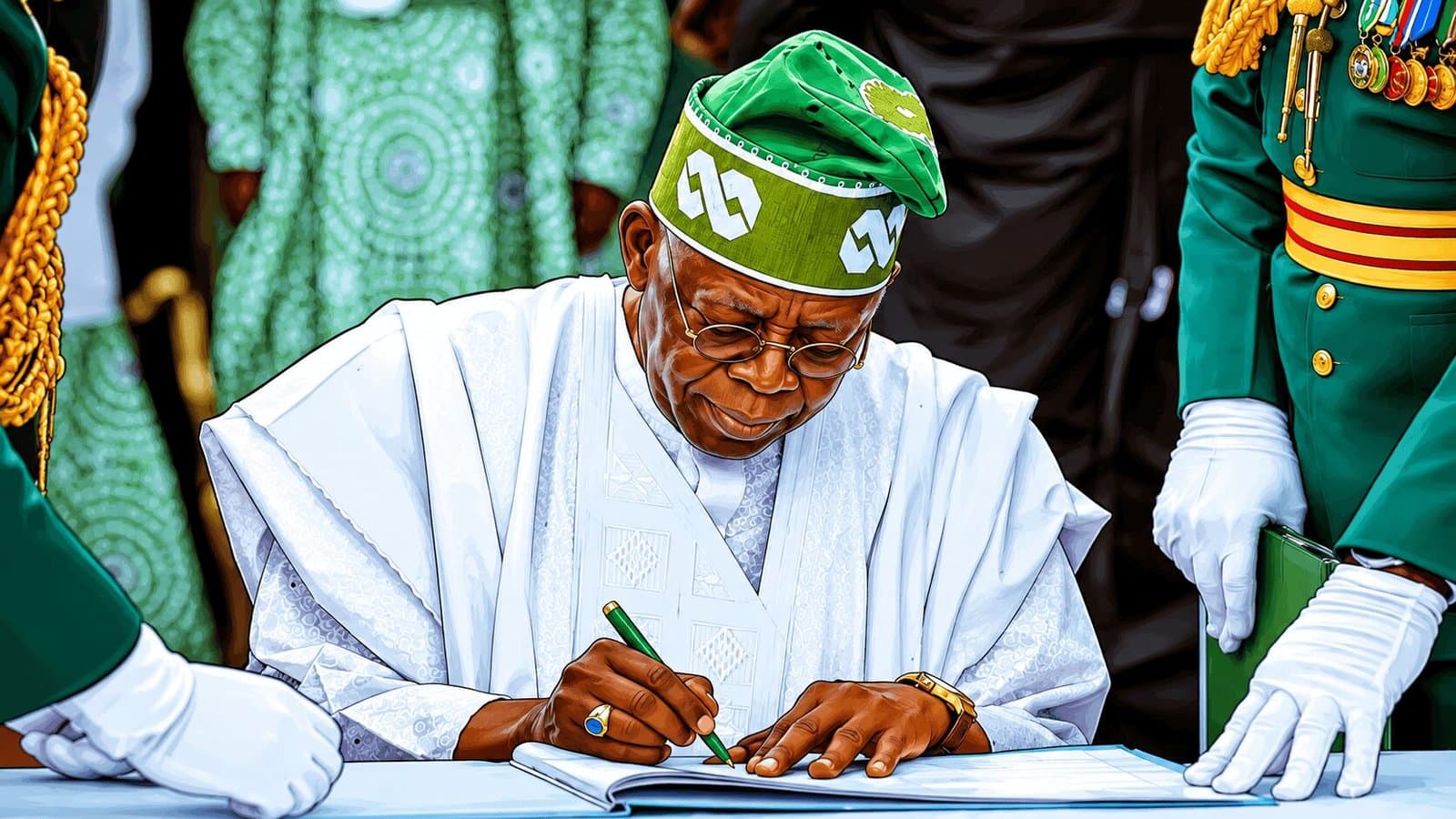President Bola Tinubu