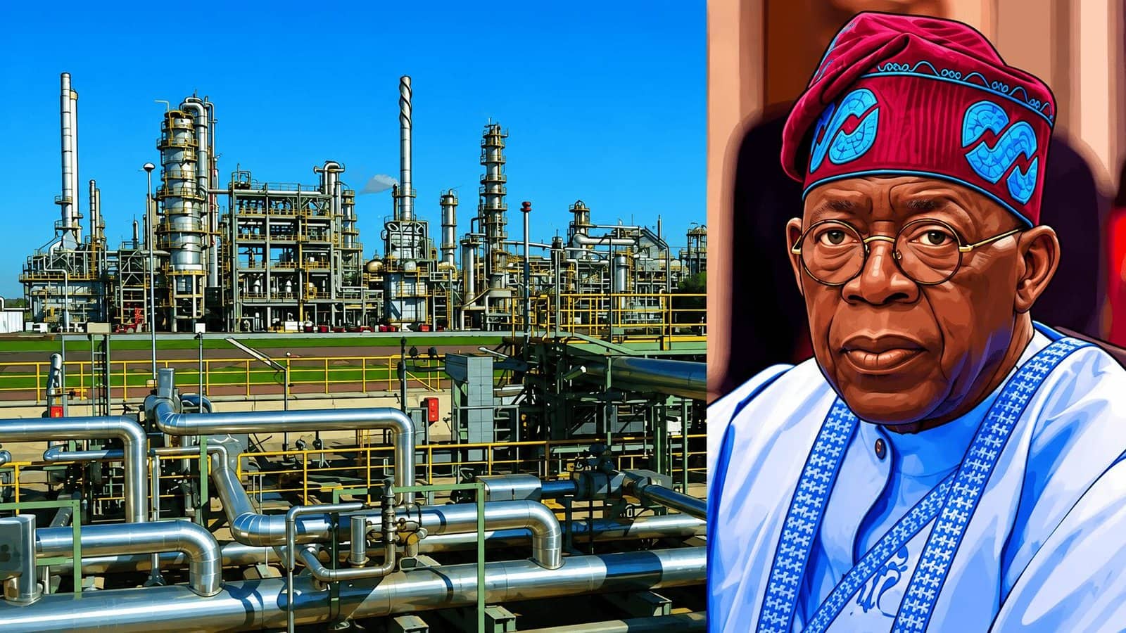 Tinubu & Refinery