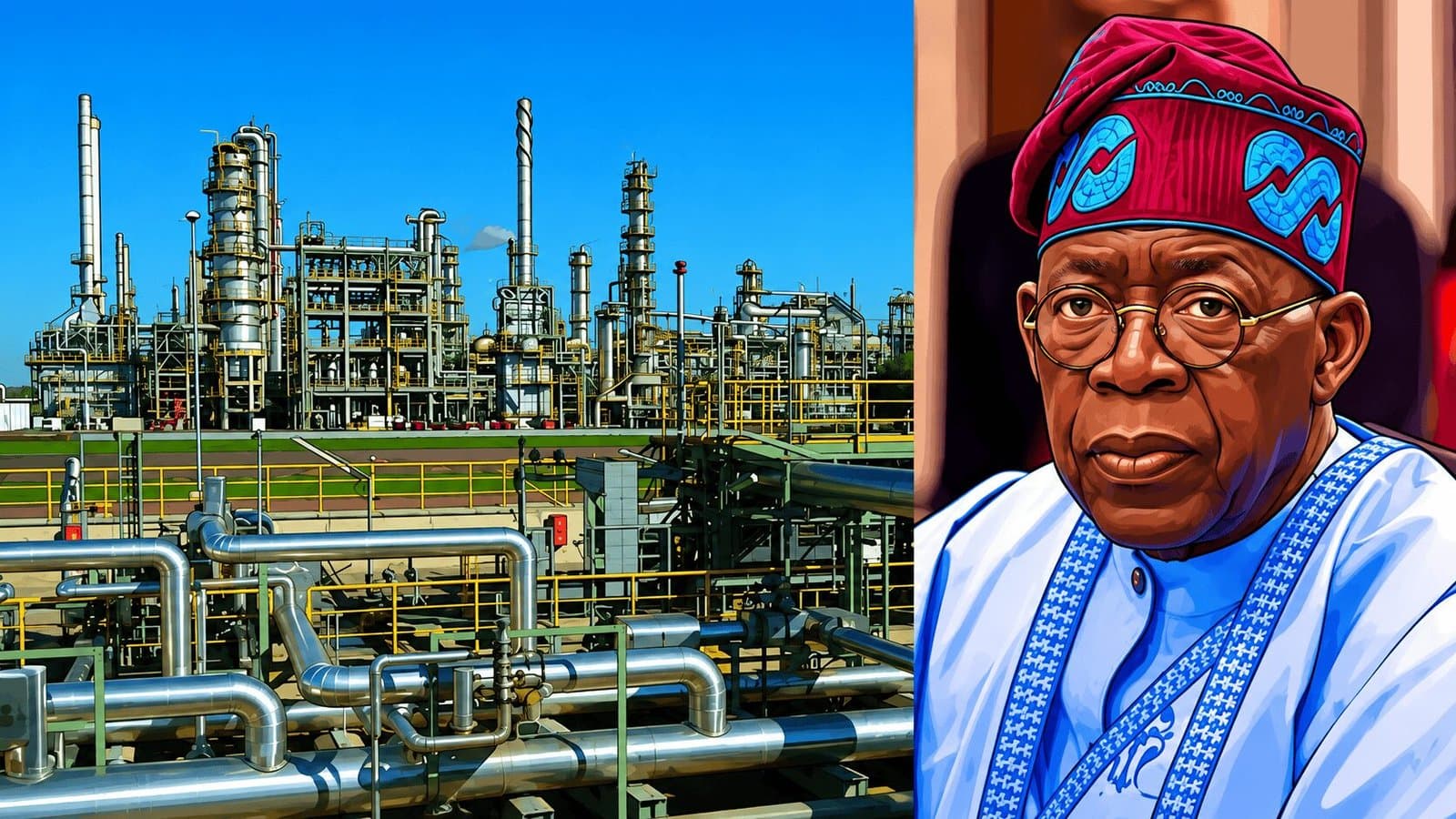 Tinubu & Refinery
