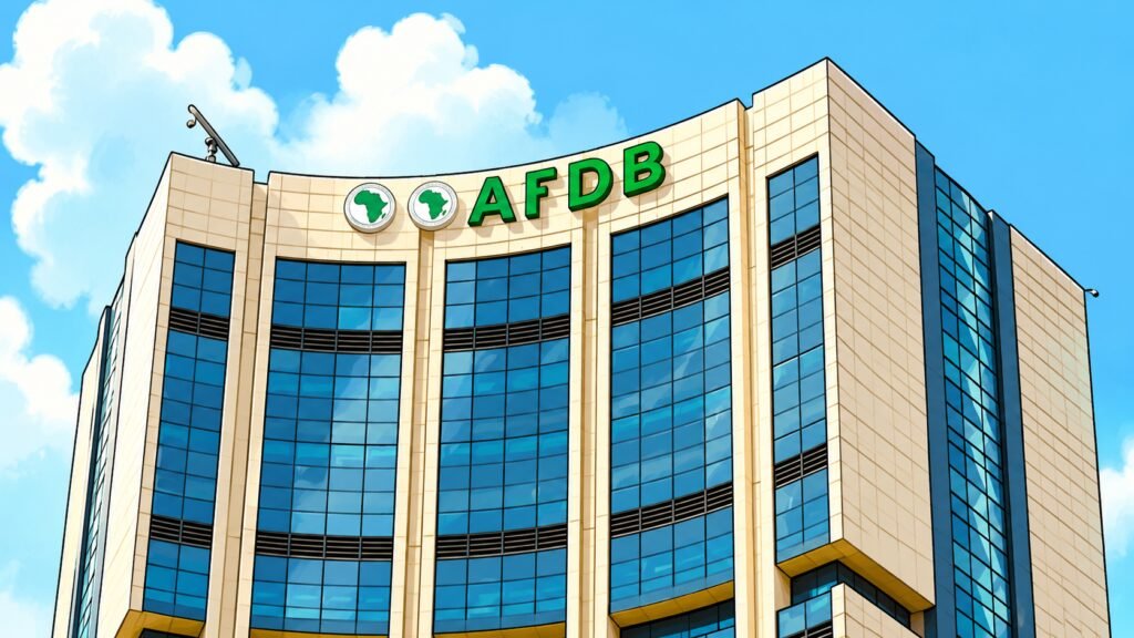 AfDB building exterior