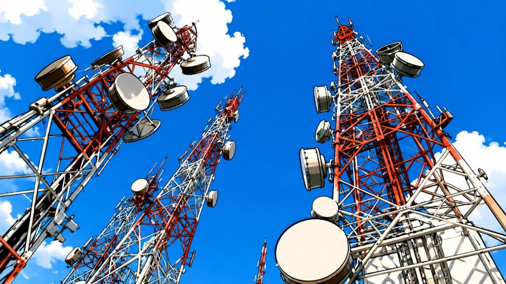 Airtel base station
