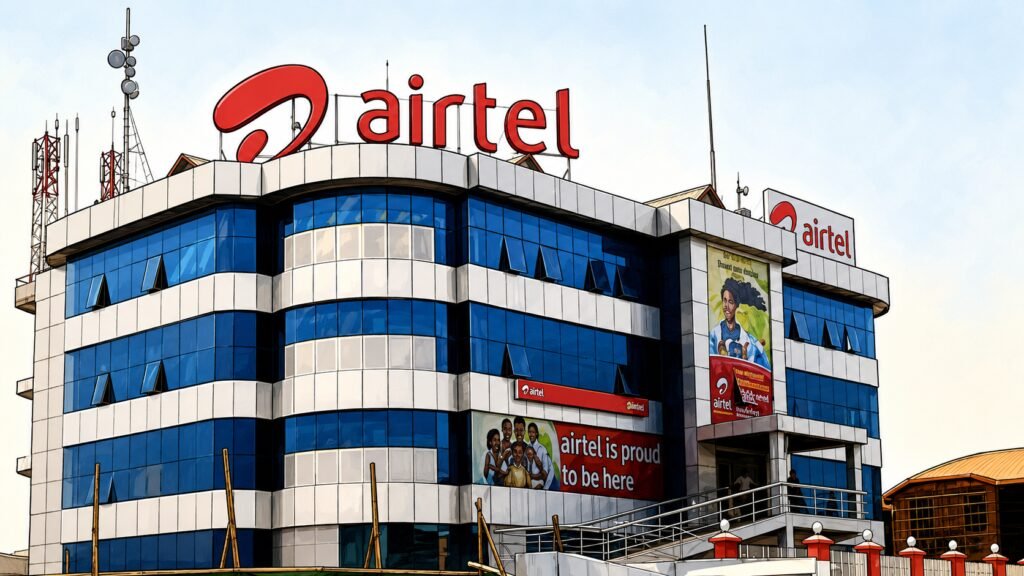 Airtel building