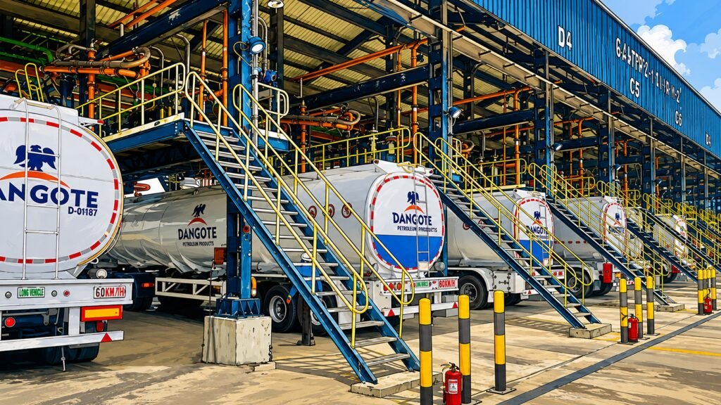 Dangote refinery exterior