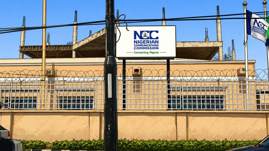NCC building exterior