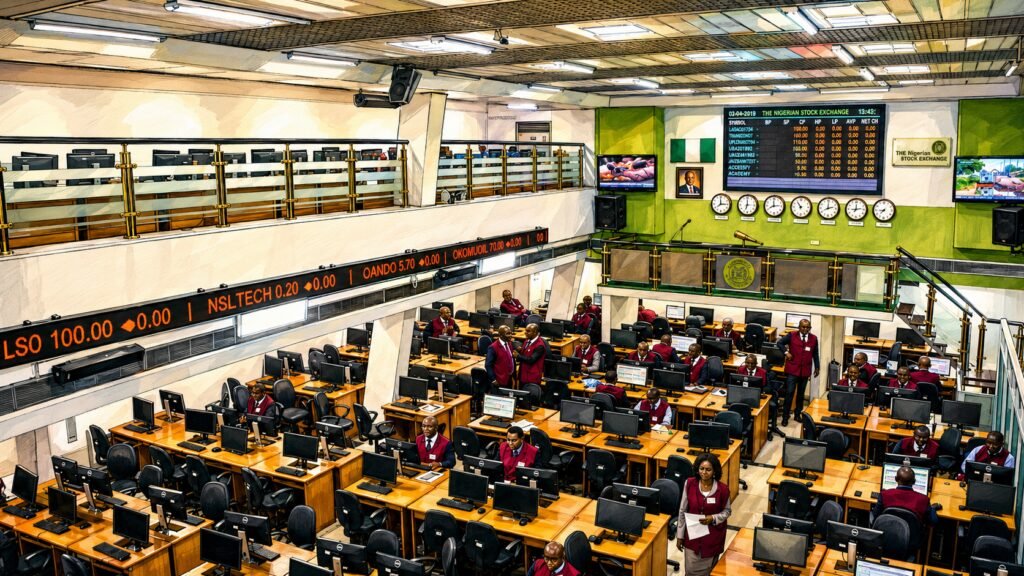 NGX trading floor