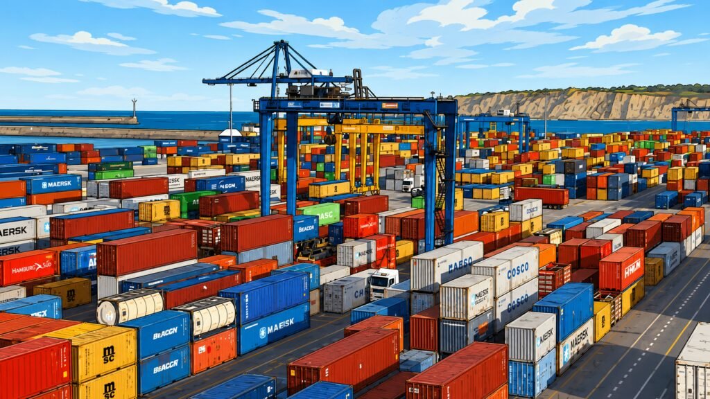 Shipping terminal