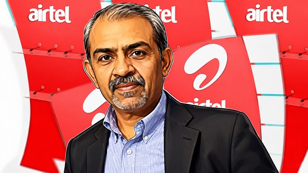 Sunil Taldar's portrait caricature