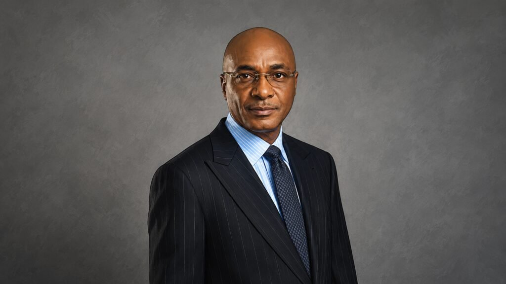 Caricature portrait of Yusuf Binji, Managing Director, BUA Cement