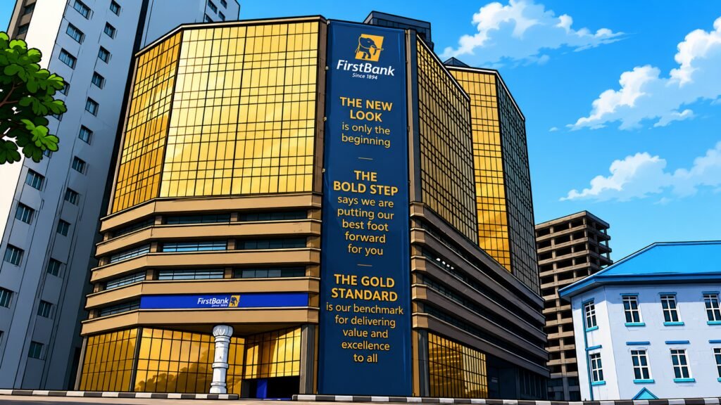 first bank building