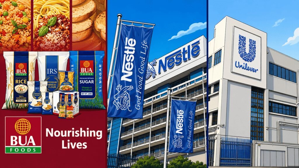 BUA Foods, Nestle Nigeria & Unilever