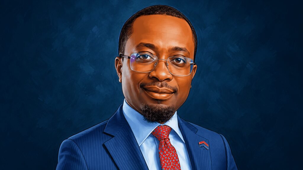 CEO Mobolaji Adewumi