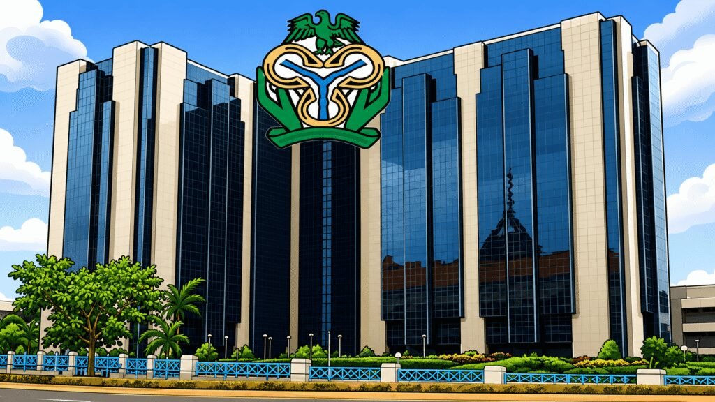 CBN sets the monetary policy rate for loan apps in Nigeria