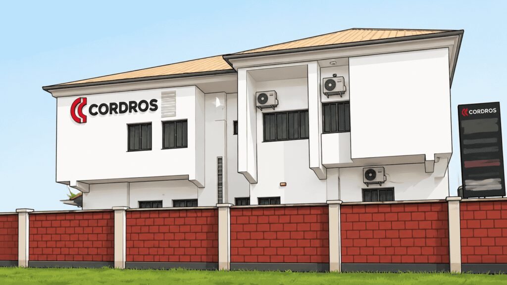 Cordros Securities building