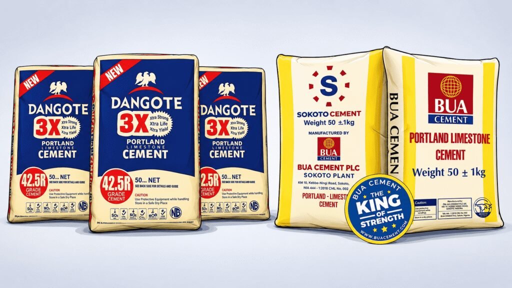 Dangote & BUA Cement