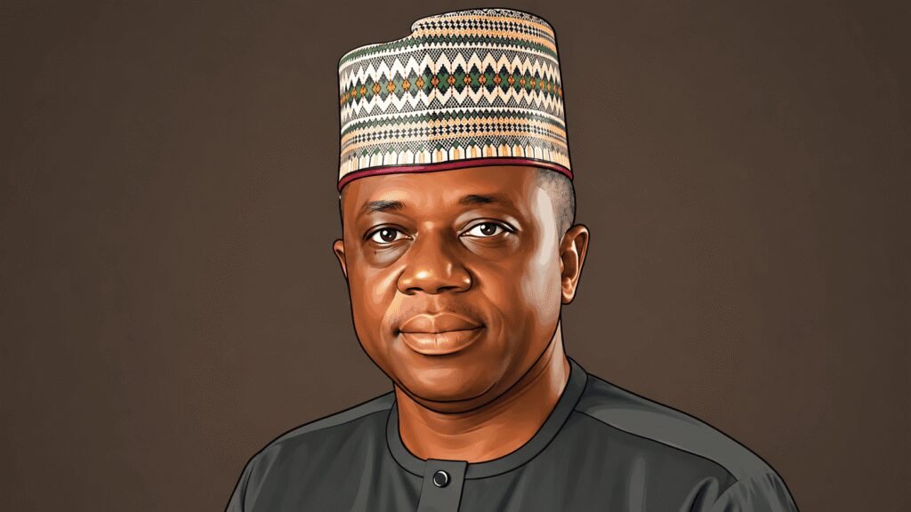 Dr. Shamseldeen Babatunde Ogunjimi, Accountant-General of the Federation