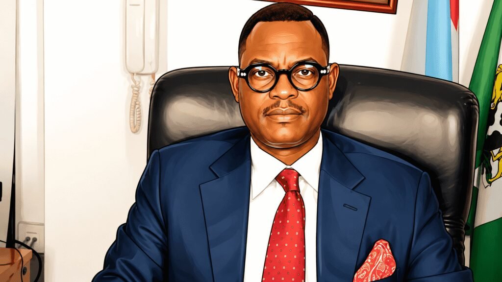 Caricature photo of Dr. Taiwo Afolabi, Chairman of SAHCO 