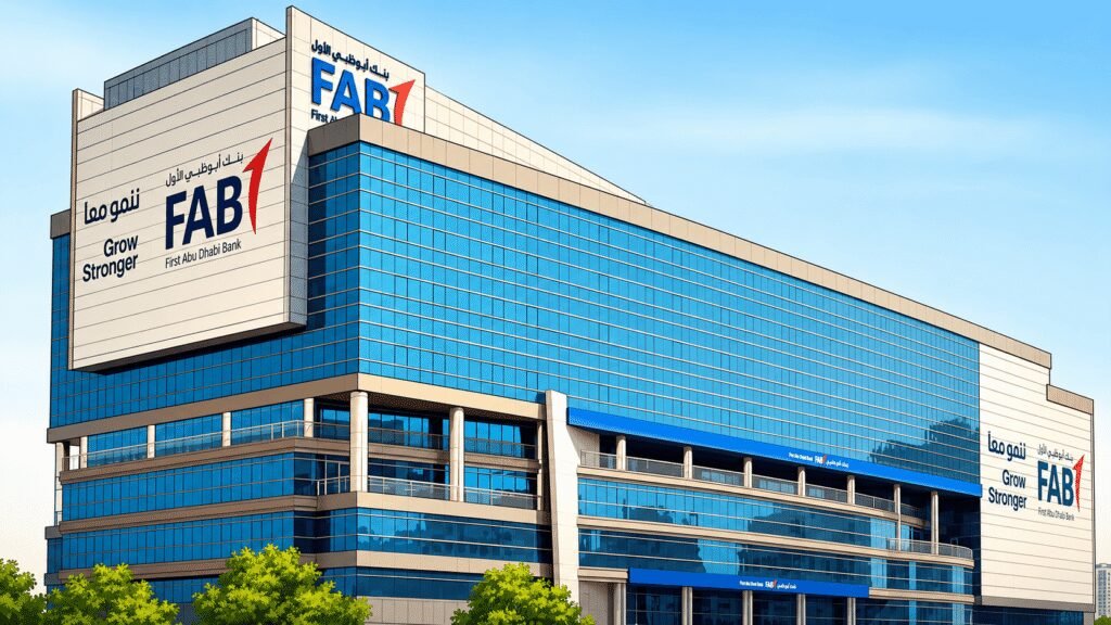 First Abu Dhabi Bank building