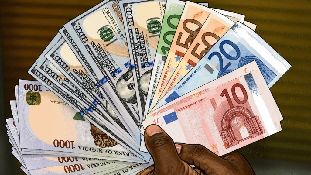 Foreign currencies