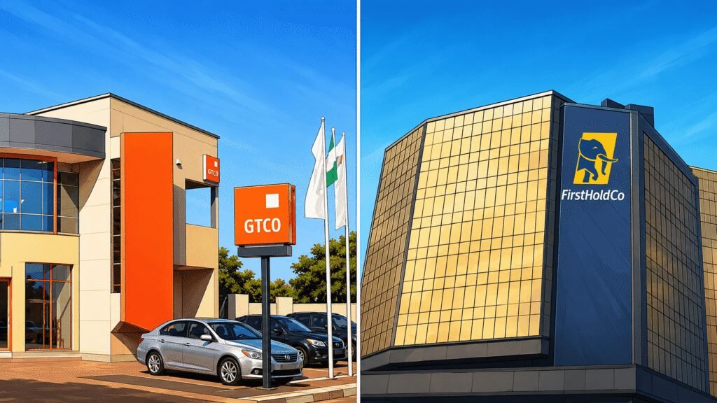 GTCO & FirstHoldCo Buildings