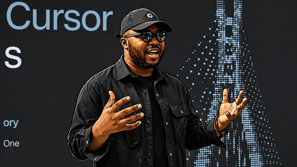 Caricature photo of Joshua Omobola, Developer Relations Engineer 