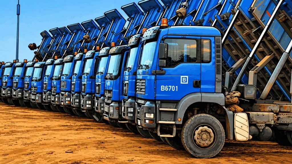 Julius Berger truck 