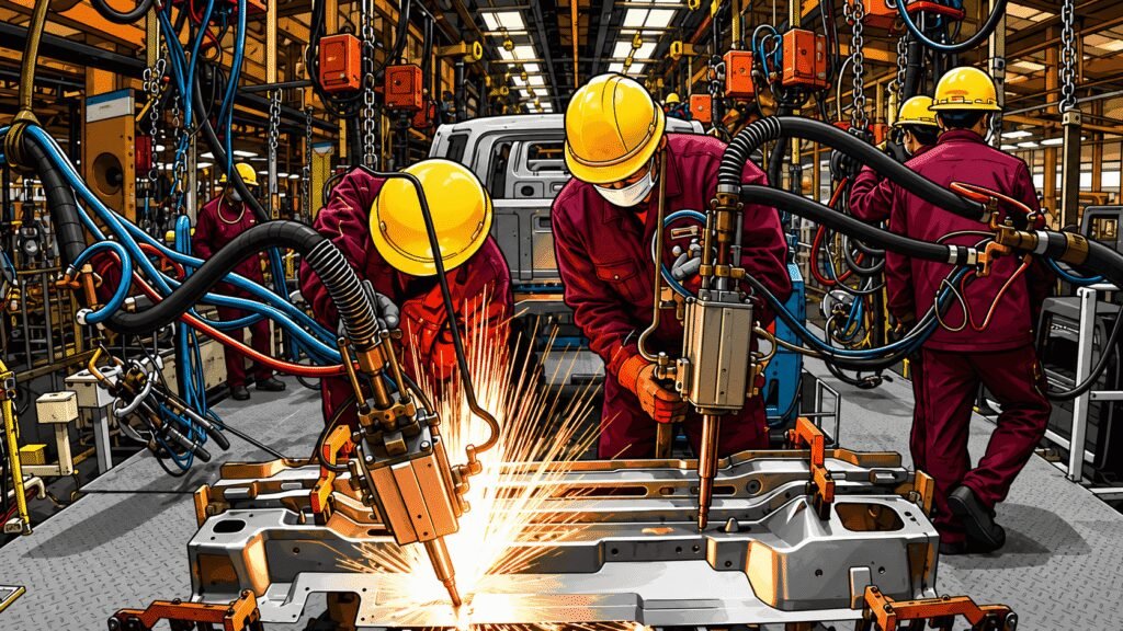 Manufacturing sector