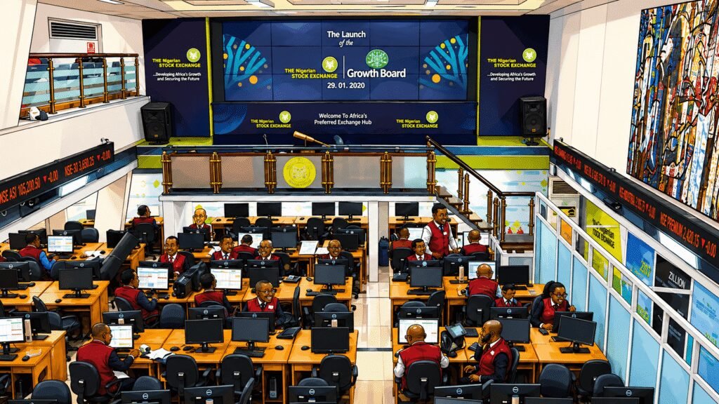 NGX trading floor