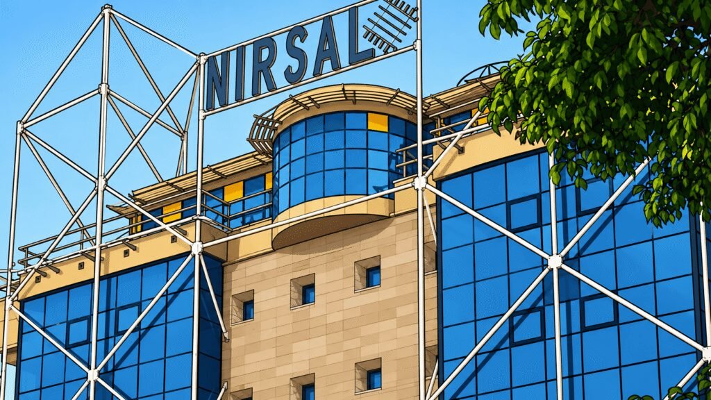 NIRSAL Microfinance Bank, a channel in which CBN distributes government loans in Nigeria