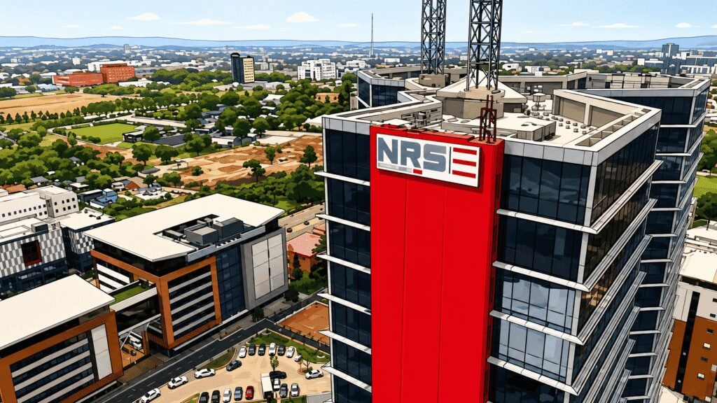 Nigeria Revenue Service NRS outer building