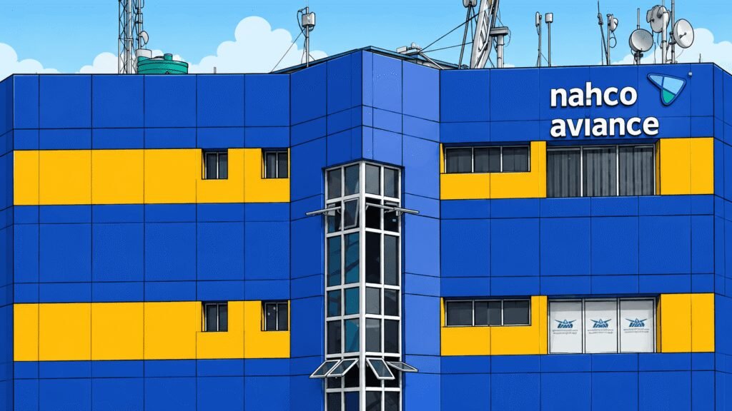 Nigerian Aviation Handling Company building