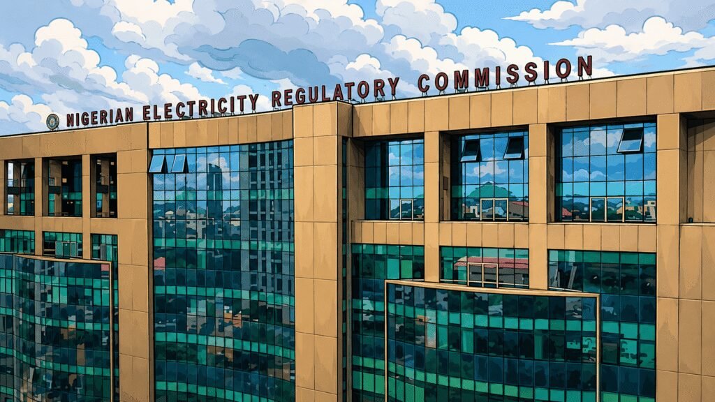 Nigerian Electricity Regulatory Commission building