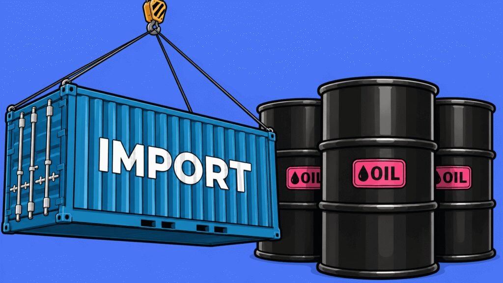 Petrol import 