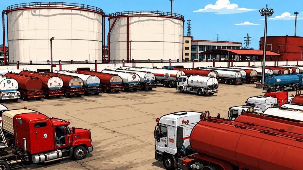 Petroleum import 