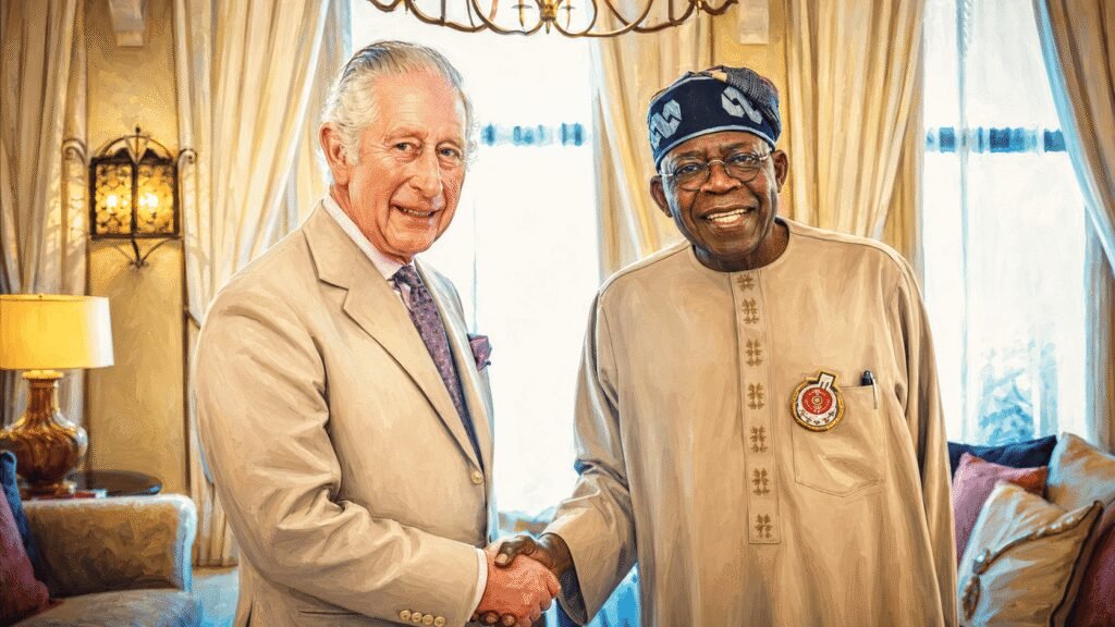 President Bola Tinubu and Sir Keir Starmer 