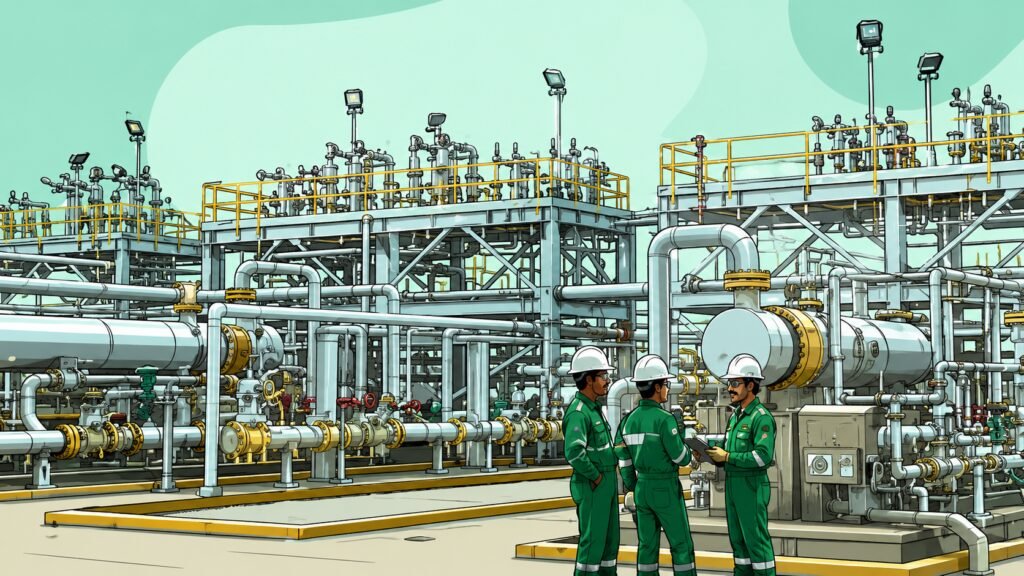 Seplat Energy Plant