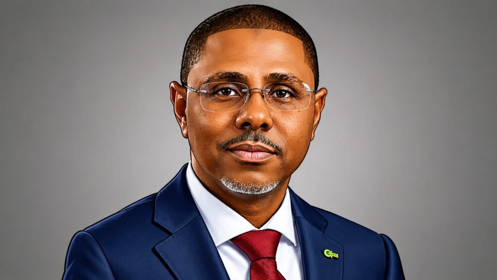Shehu Yahaya Shantali, MD and CEO of the Central Securities Clearing System