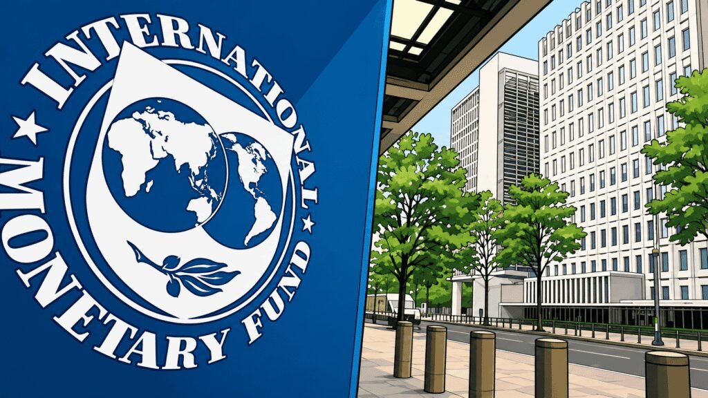 The International Monetary Fund building