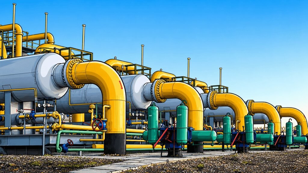 Oil pipelines