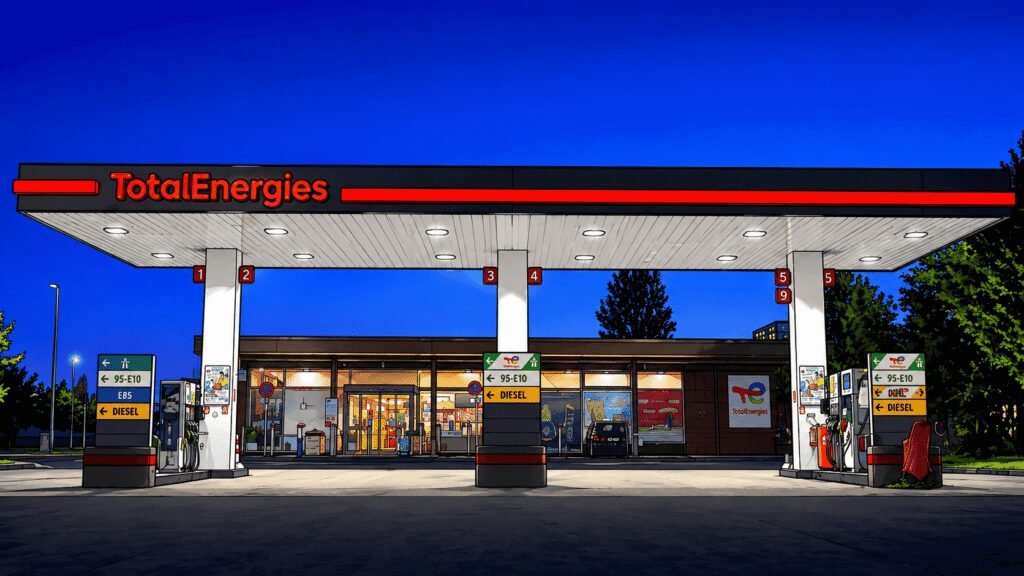 TotalEnergies station