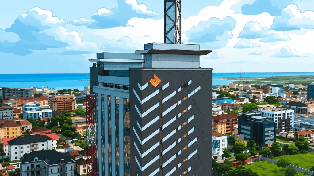 Access Bank UK building 